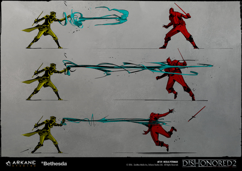 Illustration for article titled Dishonored 2's Kills, Illustrated
